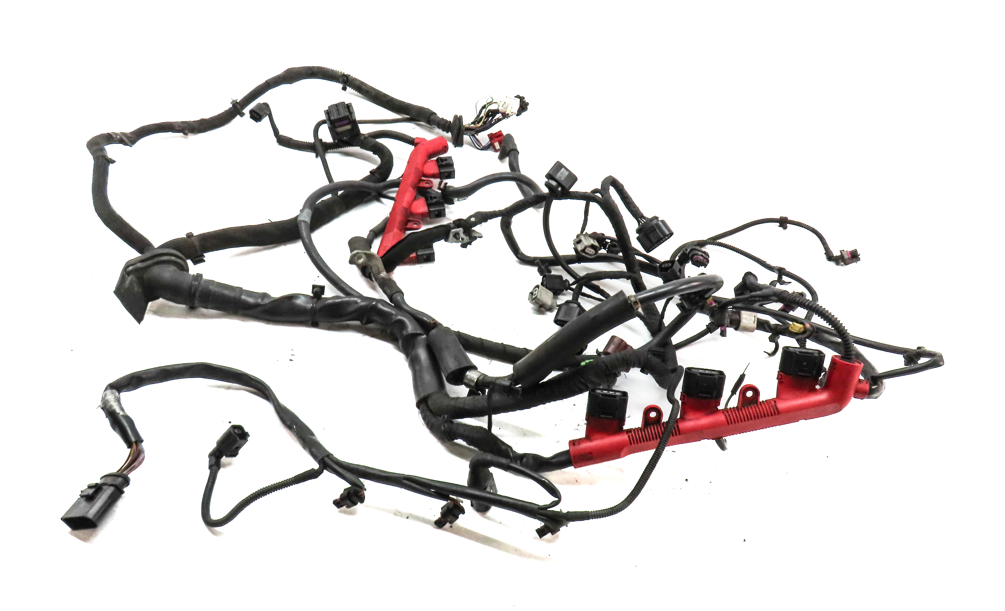 2015 AUDI Q7 (4L) 3.0L SUPER (CTWA) ENGINE MOTOR WIRE WIRING HARNESS LOOM — exact item pictured